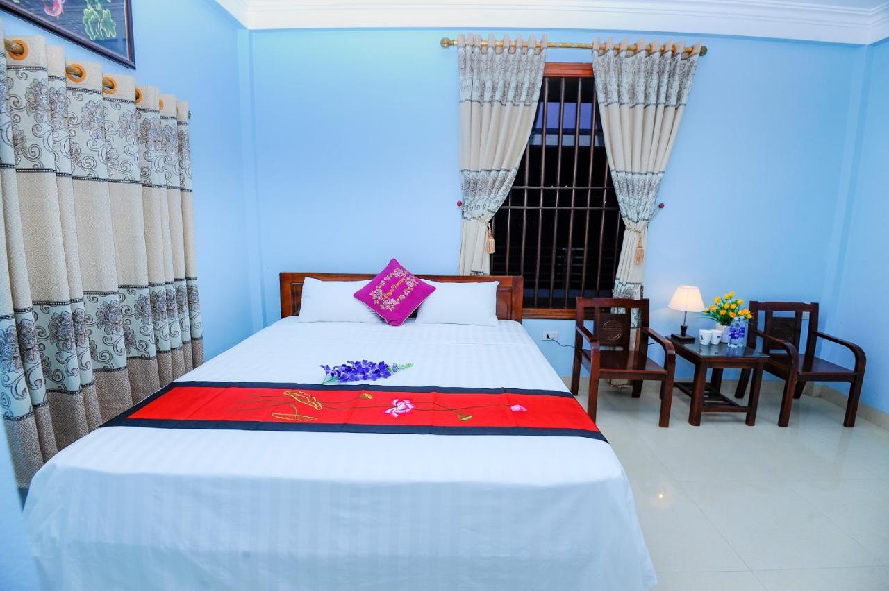 نينه بينه Tam Coc Golden Sun Homestay المظهر الخارجي الصورة