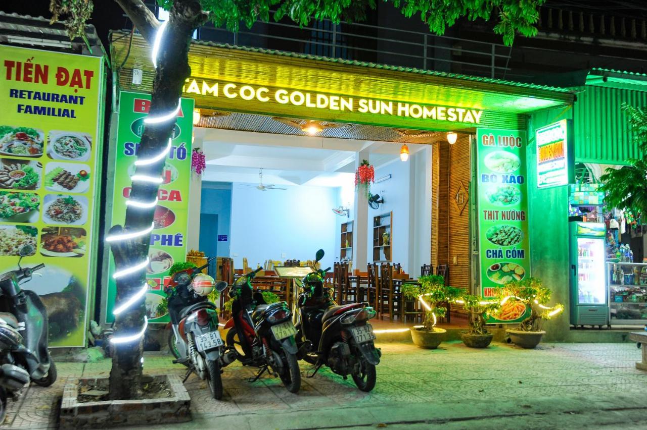 نينه بينه Tam Coc Golden Sun Homestay المظهر الخارجي الصورة