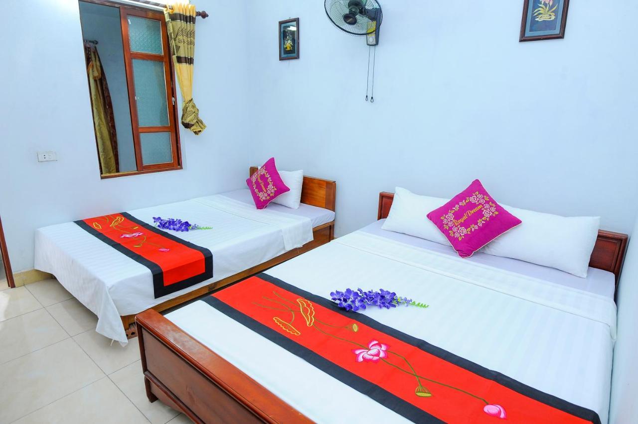 نينه بينه Tam Coc Golden Sun Homestay المظهر الخارجي الصورة