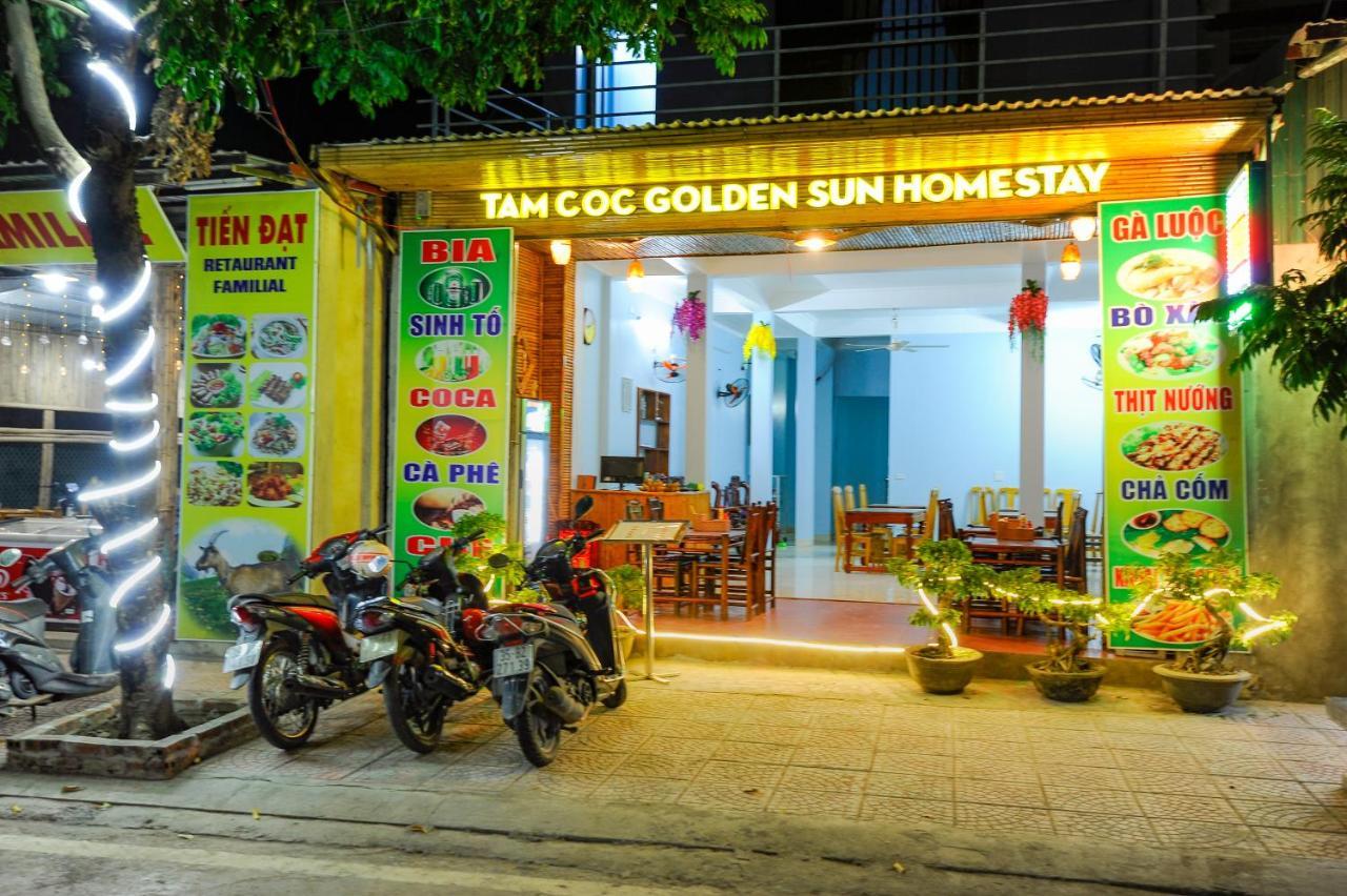 نينه بينه Tam Coc Golden Sun Homestay المظهر الخارجي الصورة