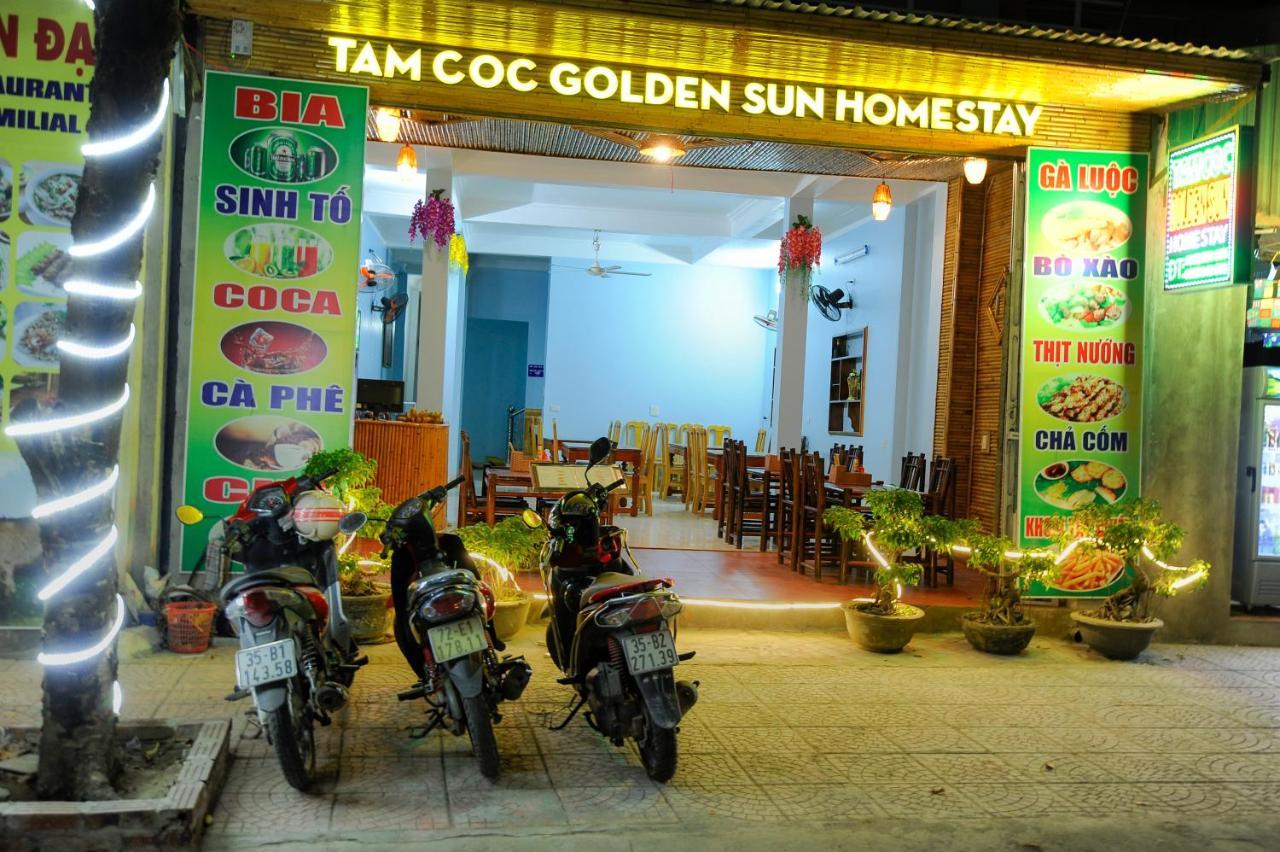 نينه بينه Tam Coc Golden Sun Homestay المظهر الخارجي الصورة